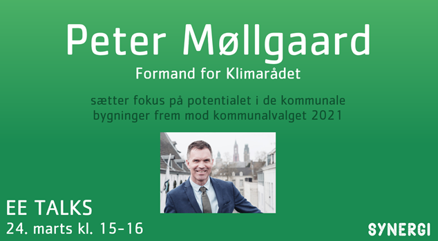 Nyhed: EE Talks i marts med Peter Møllgaard